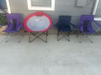 Camping chairs