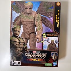 Marvel: Guardians of the Galaxy Vol 3 Blast N Battle Groot Kids Toy Action Figure 