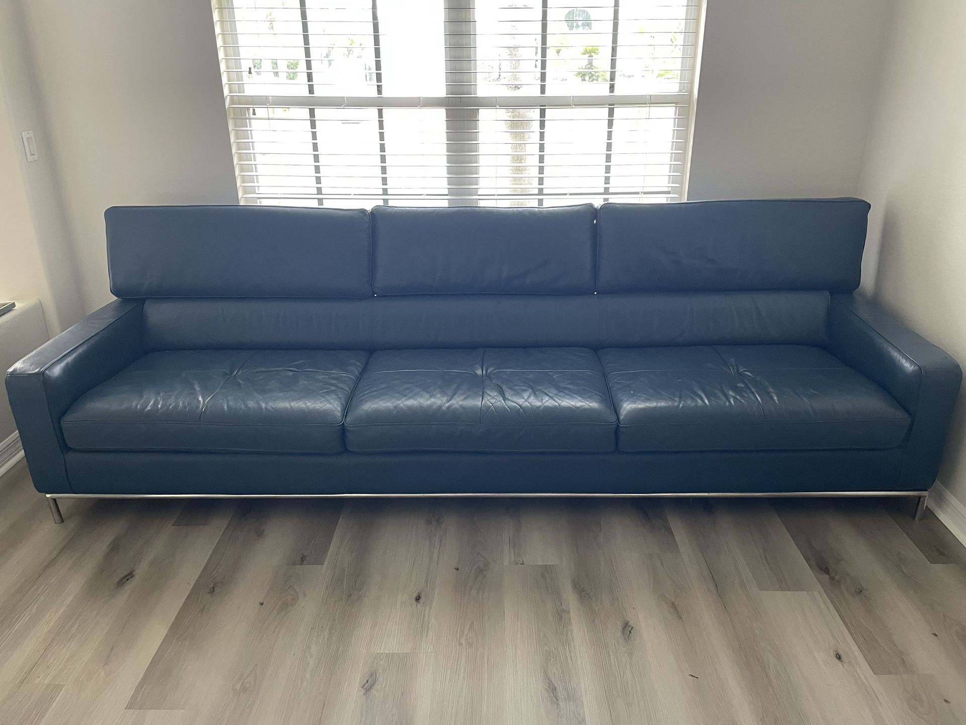 Contemporary Leather Couch