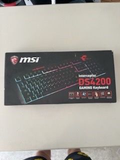MSI DS4200 Keyboard