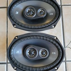 Kicker Speakers 6x9 