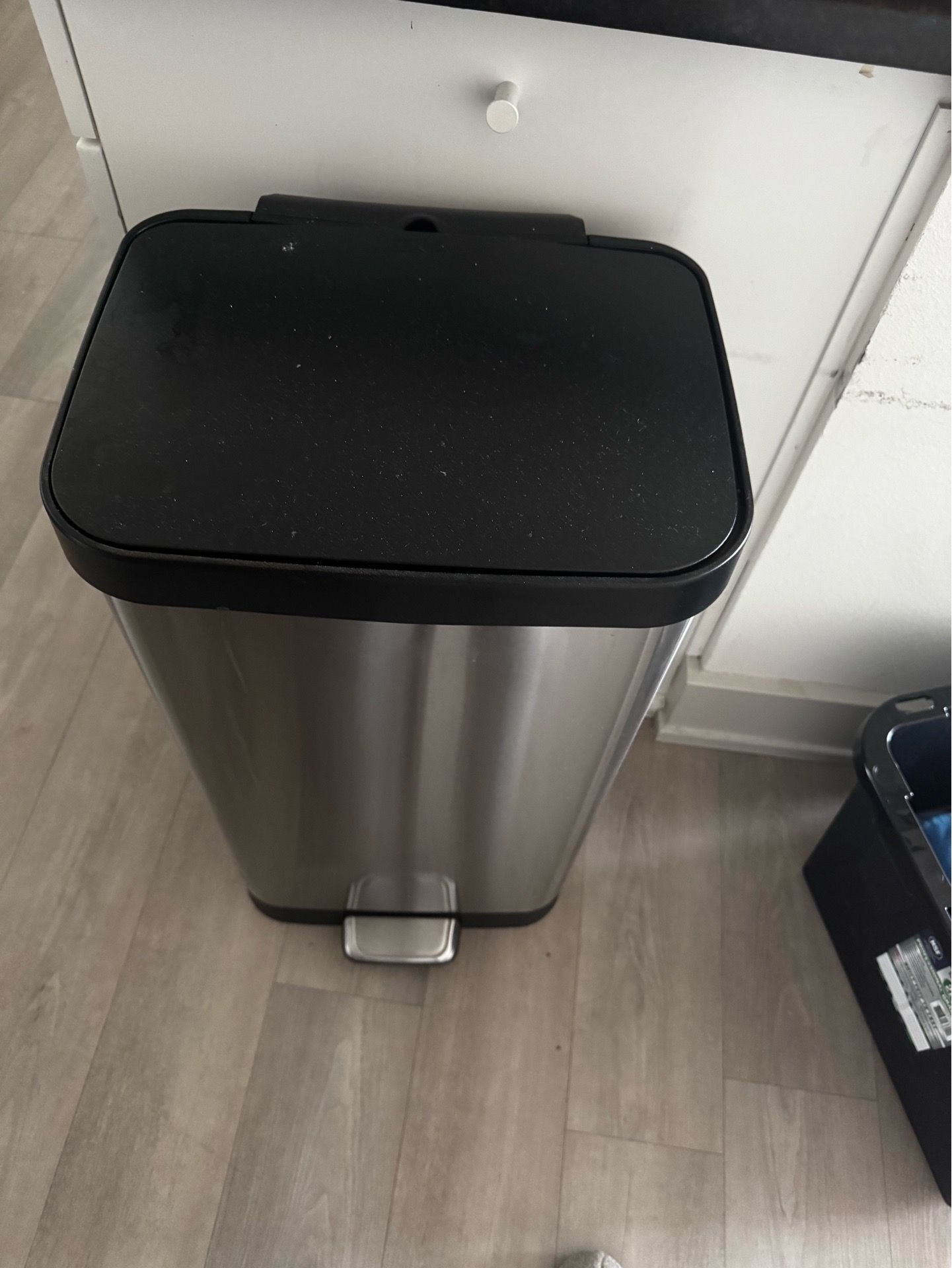 Trash cans
