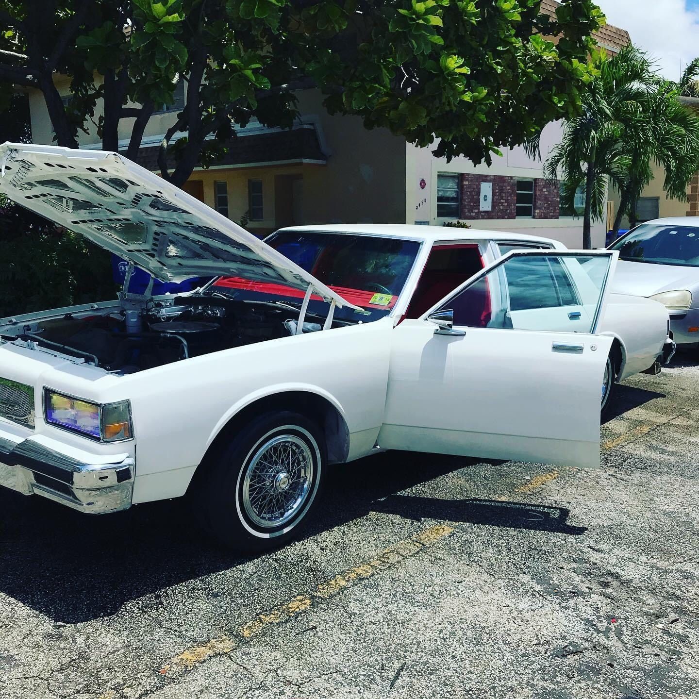 87 Box Chevy Caprice Brougham