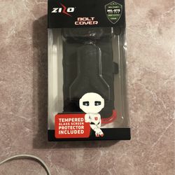 iPhone 7 and iPhone 8 Phone Cover Including Tempered Glass Screen Protector Included