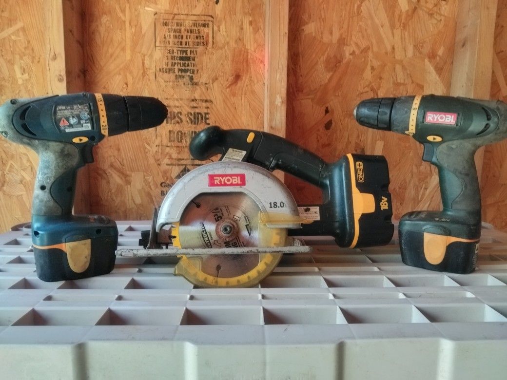 Ryobi Power Tool Set