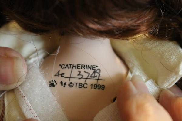 The Boyds Collection - Yesterday\'s Child Doll - Nurse Catherine