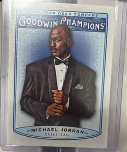 2019 Upper Deck Goodwin Champions - Michael Jordan #1