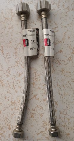 Toilet connectors
