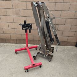 Engine hoist & stand