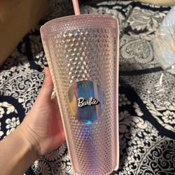 Barbie Water Cup Tumbler 