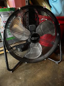 Fan: Commercial Electric, 20”