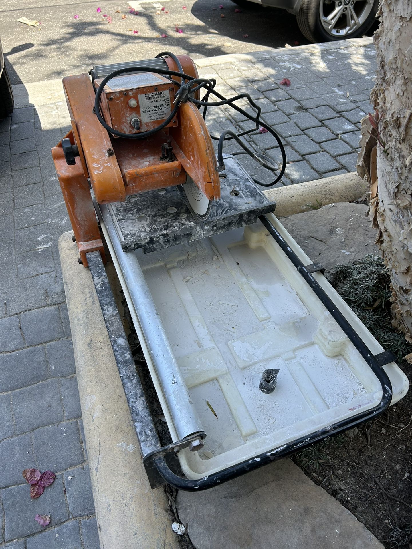 Tile Saw