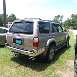 2002 Toyota 4Runner