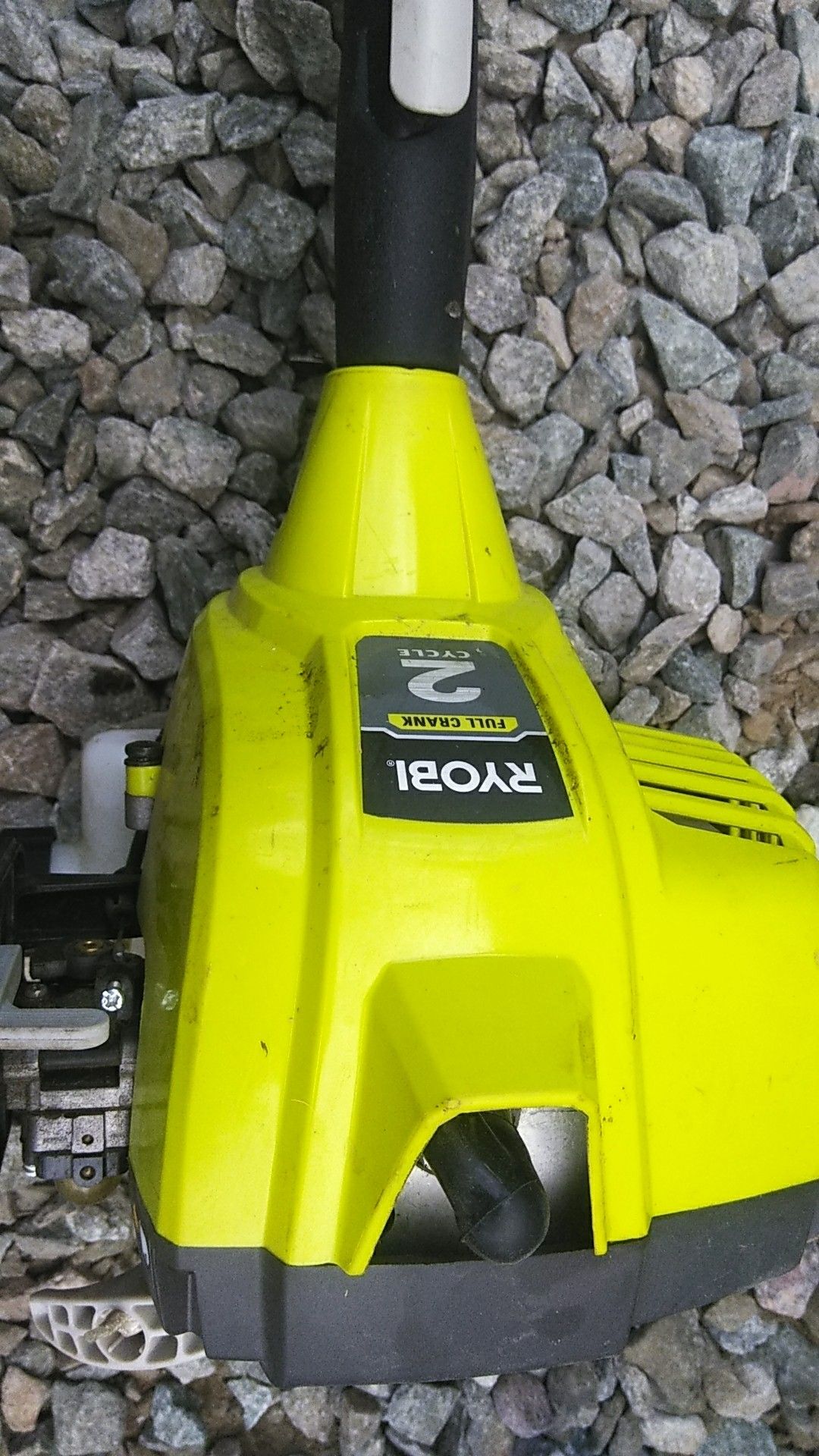 RYOBI full crank 2 cycle..25cc gas Weed Wacker industrial for Sale in