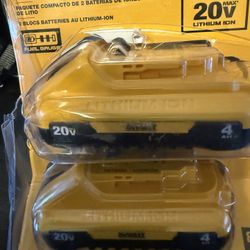 Dewalt Battery $80