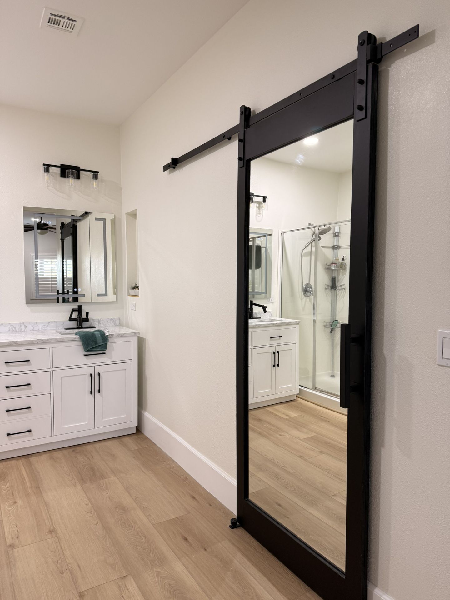 Black Mirror Barn Door 43/96
