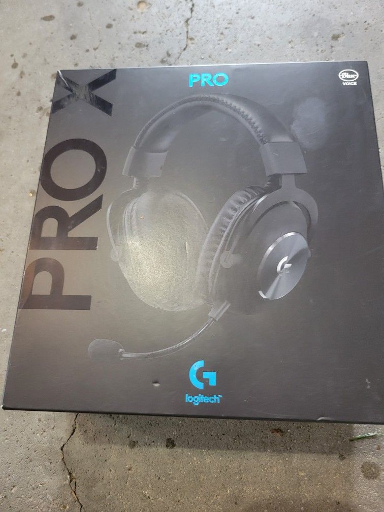 Logitech PRO X Wireless Gaming headphones 