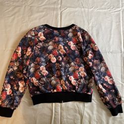 Womens Jacket Floral Print