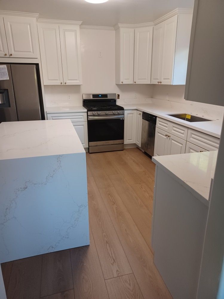 ISTALLATION AN FABRICATION MARBLE AND GRANITE.