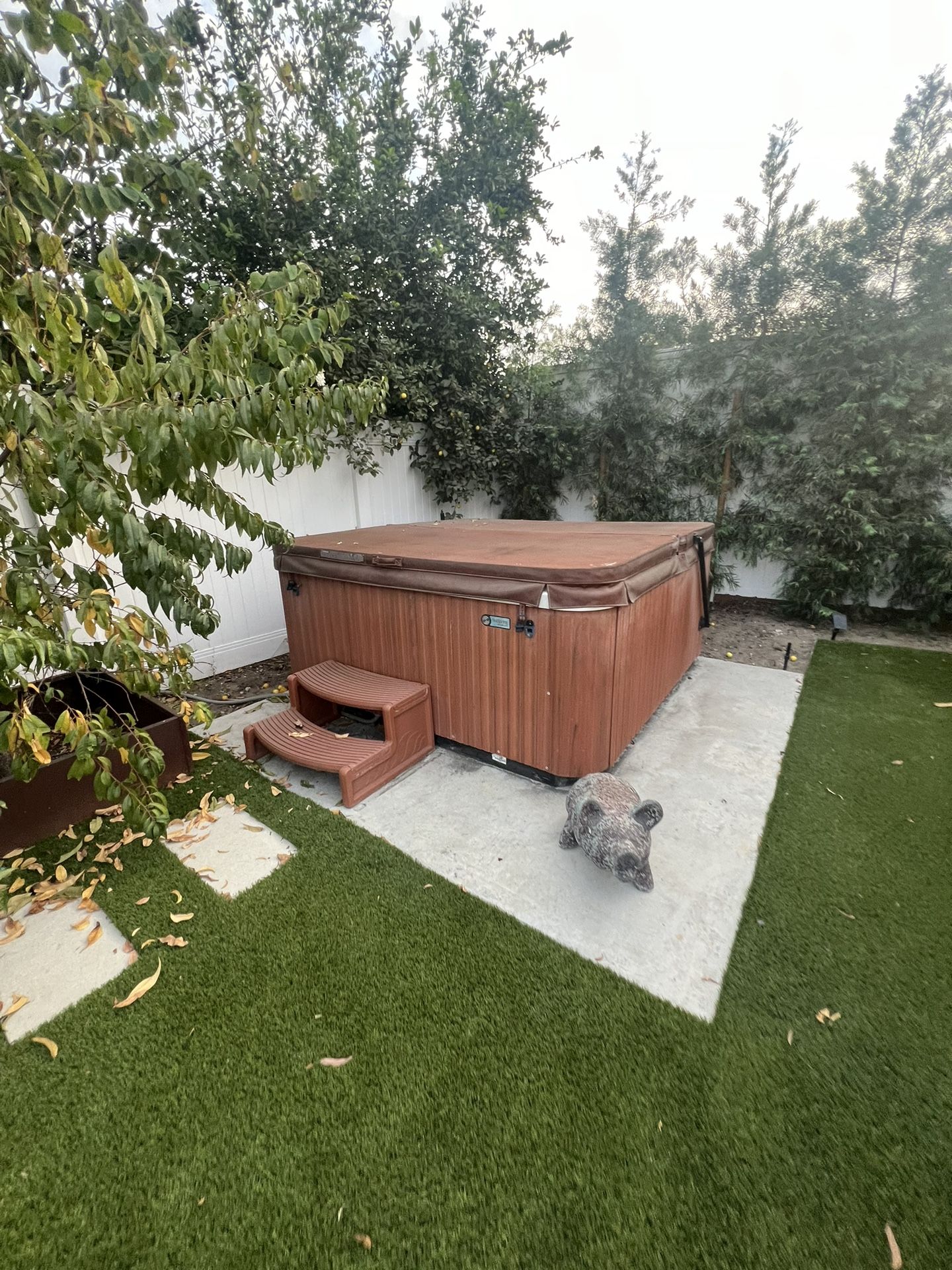 Hot Tub Working Condition