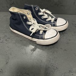 Blue Converse Toddlers 