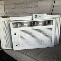 2  Midea AC Units