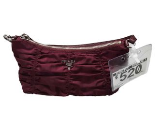 Prada 35 Purple Purse / Handbag