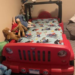 Jeep Bed