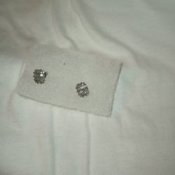 Baguettes Diamond Ear Rings