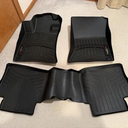 Nissan 2022 WeatherTech Mats 