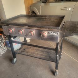 Cabelas Flat Grill 