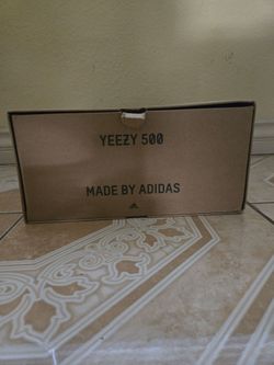 Adidas Yeezy 500 High 'Taupe Black' 11.5 NWT