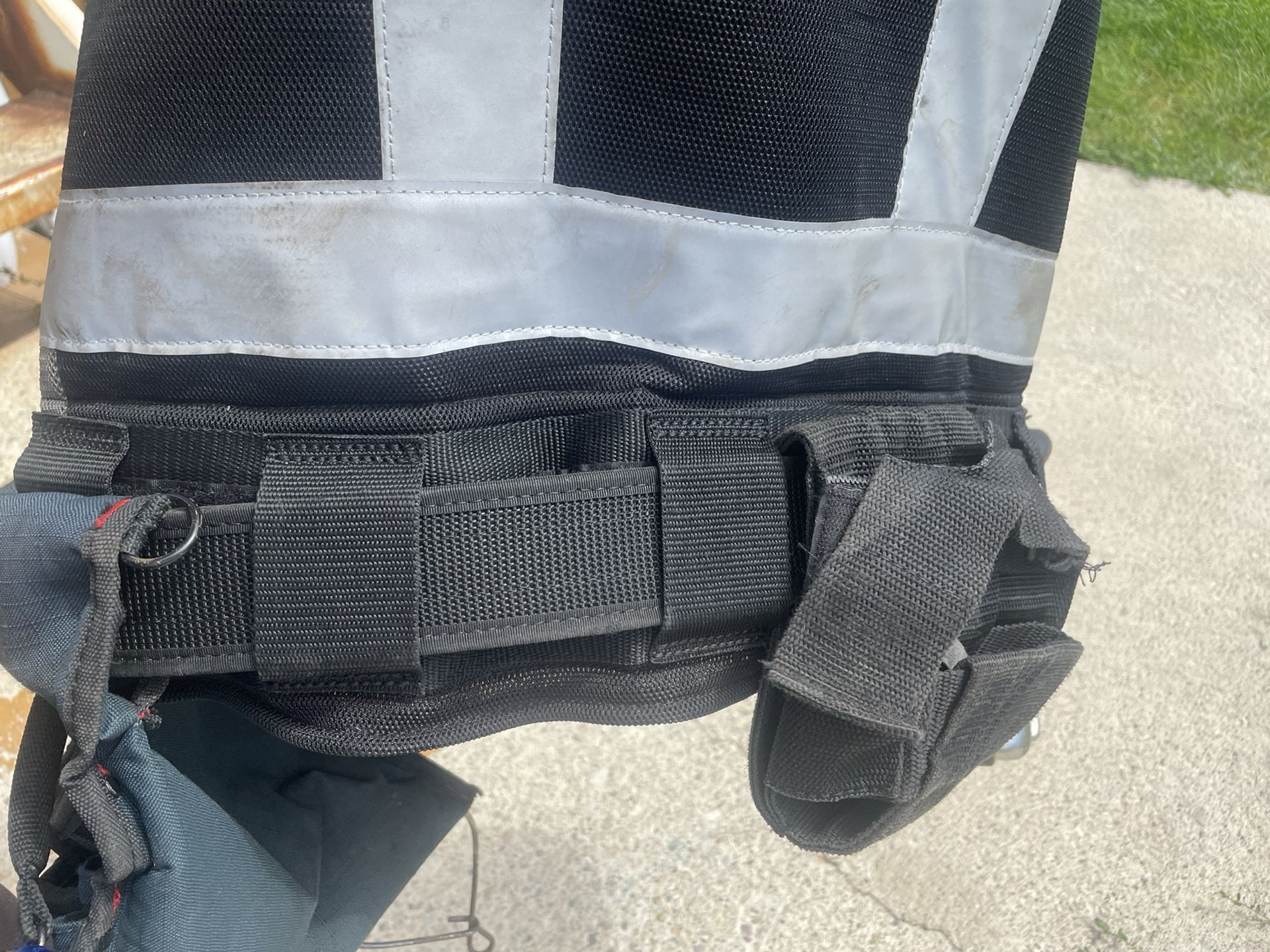 Cwg Underground Mineing Vest. These Are Hard To Find Especially In This Condition Only Used 6 Times