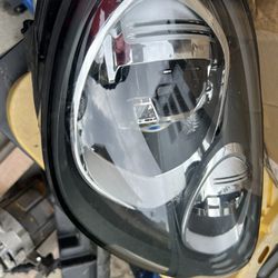Porsche Cayenne Headlights 