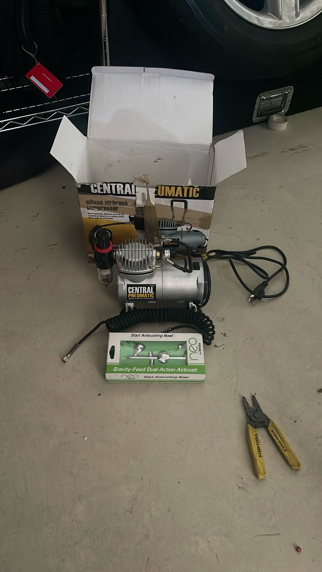 Airbrush Compressor