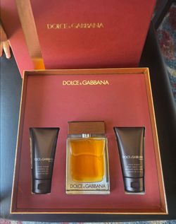 Dolce&Gabbana The One for men eus de Toilette gift set