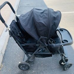 Joovy Twin Stroller