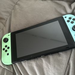 Nintendo Switch Animal Crossing Edition 