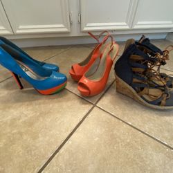 Womens Heels Excellent Condition 