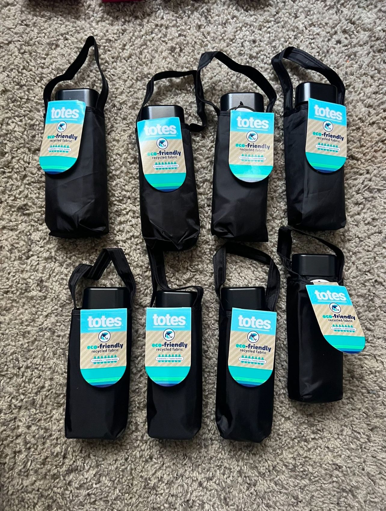 Totes Umbrellas Brand New