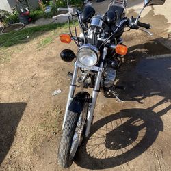 06 Honda Rebel 