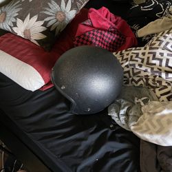 Bell Motorcycle Helmet Black Sparkle M