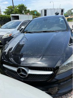 Only for parts Mercedes Benz 2014 cla250