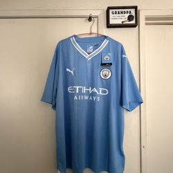 Manchester City Jersey