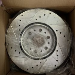 PowerStop Z23 Evolution Sport Brake Upgrade Kit, 2017-2020 Blazer, Traverse, Acadia, Enclave
