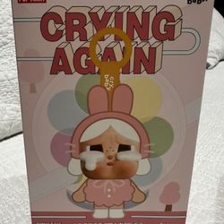 Crying Again Crybaby Popmart