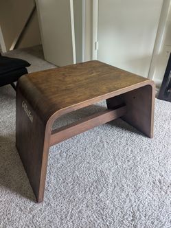 Wood Bench