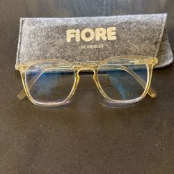 Blue screen glasses
