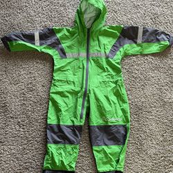 Oaki Size 4 Toddler Rain Suit