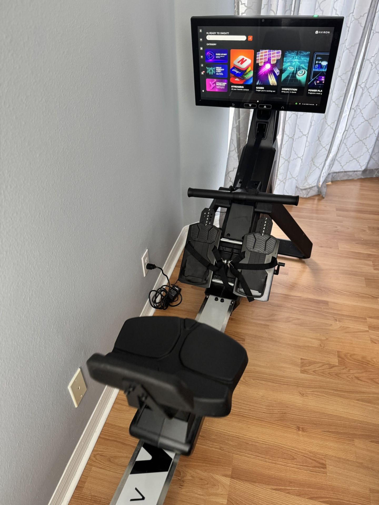 Practically new Rowing Machine